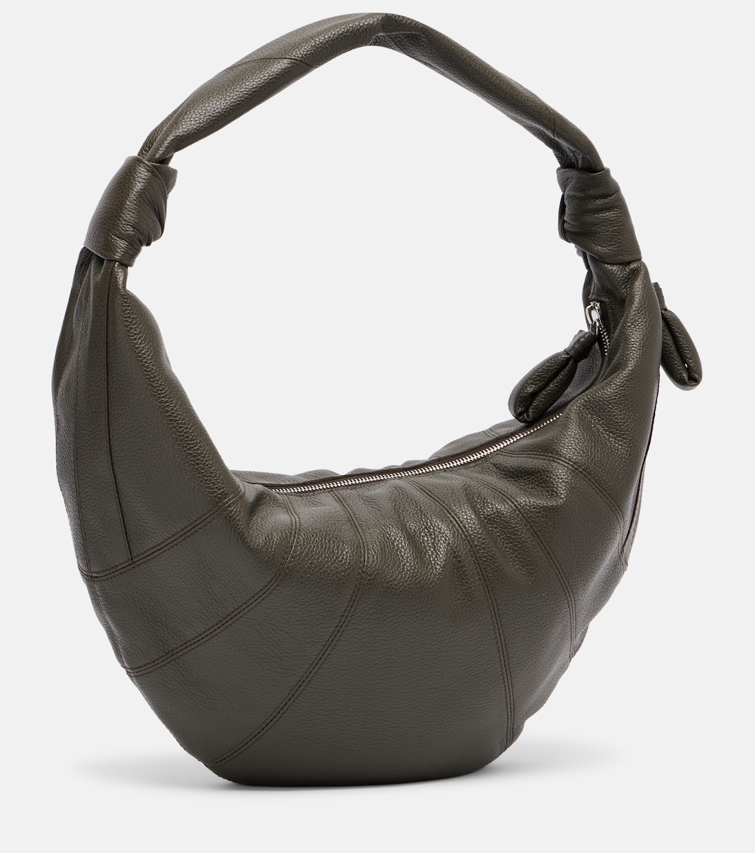 Schultertasche Fortune Croissant aus Leder | Lemaire