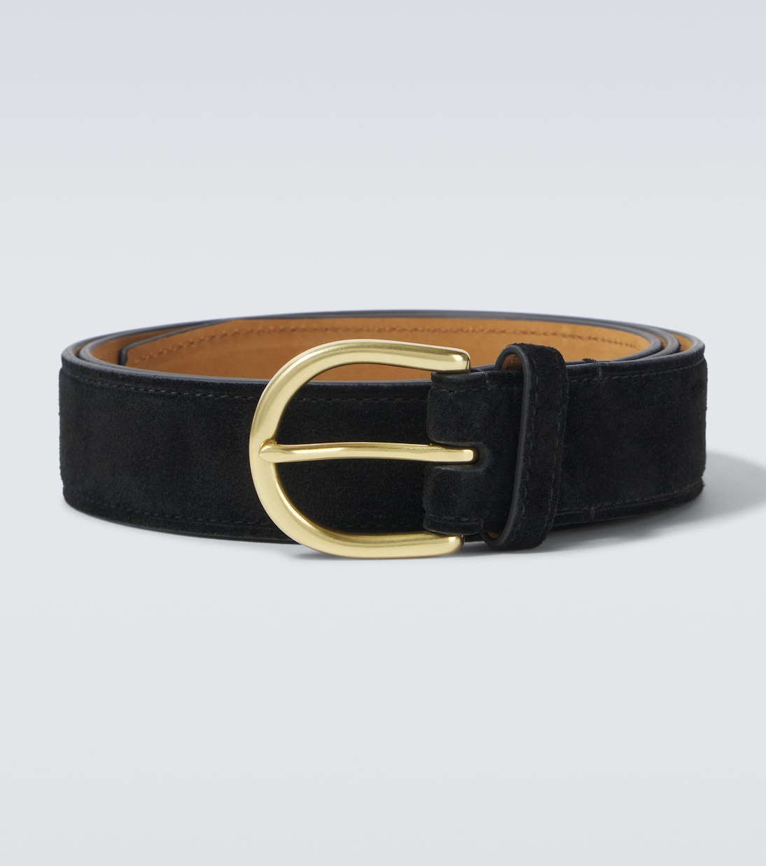 Suede belt | George Cleverley