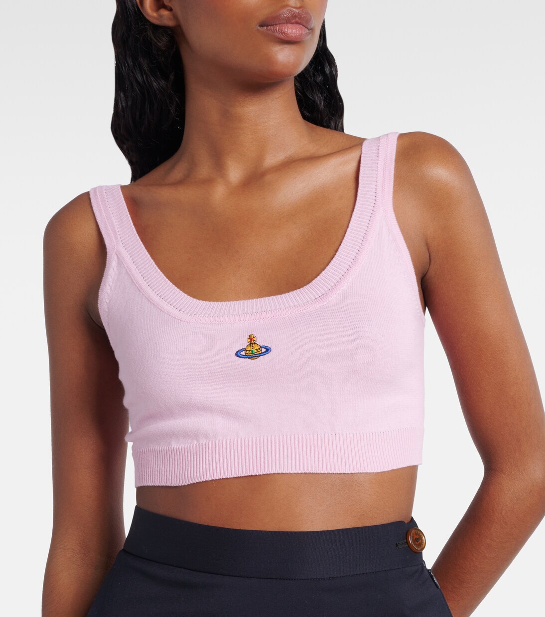 Top Bea in cotone e cashmere | Vivienne Westwood