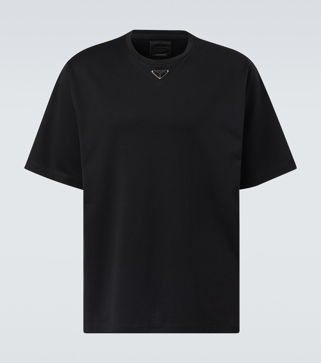 T-shirt en coton | Prada