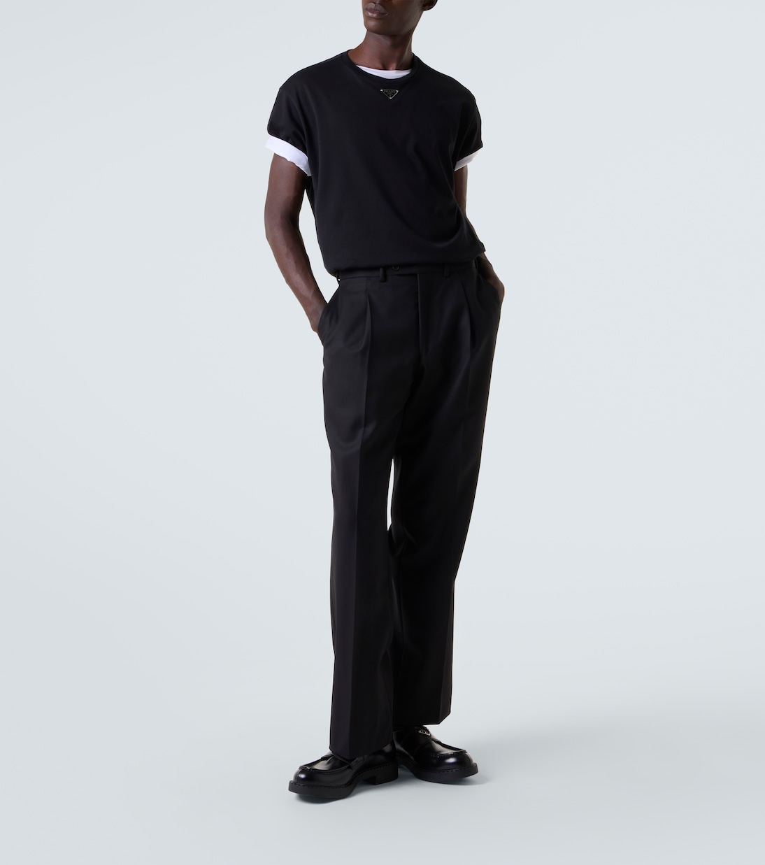 T-shirt en coton | Prada