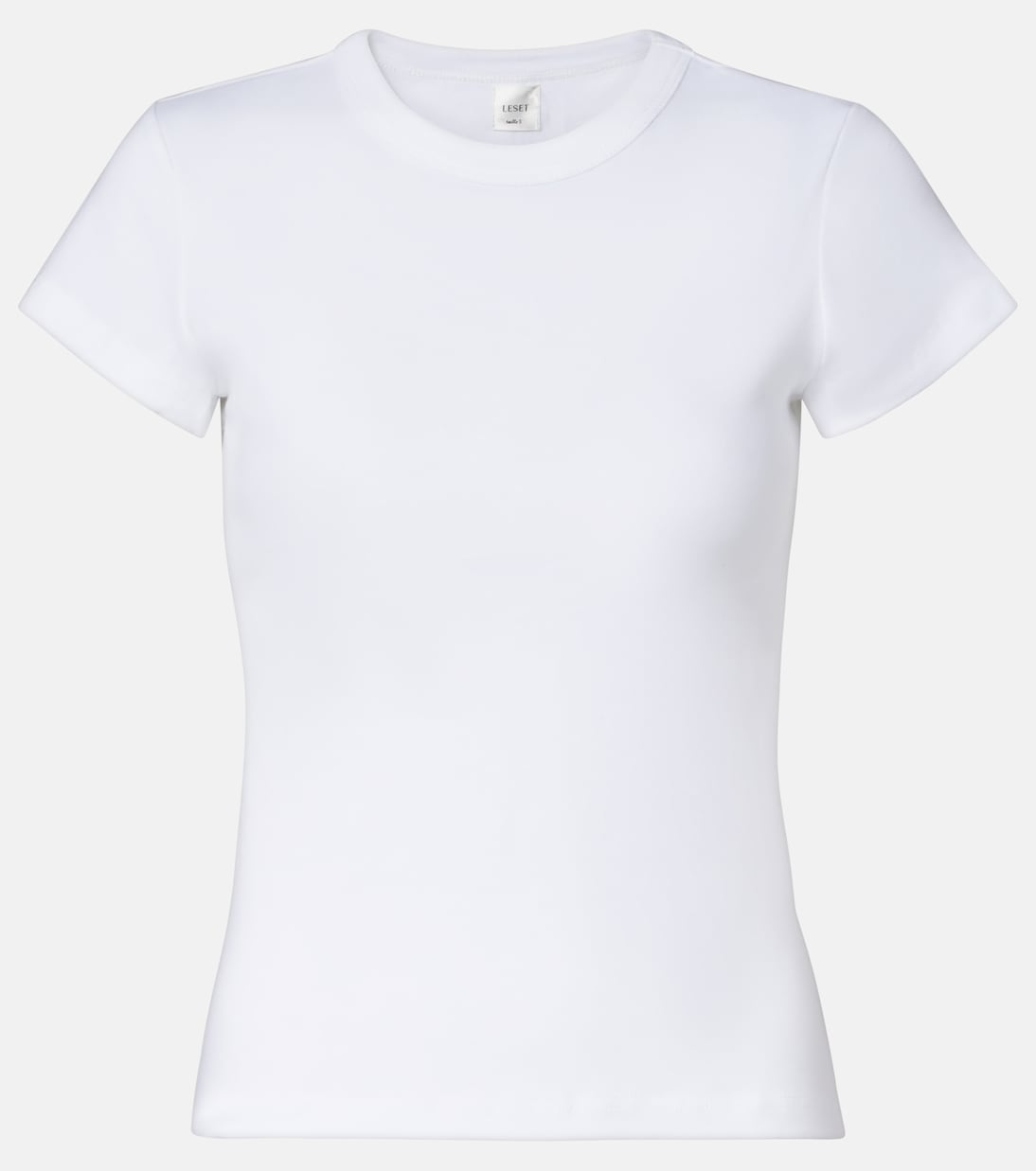 Nando ribbed-knit cotton T-shirt | Leset