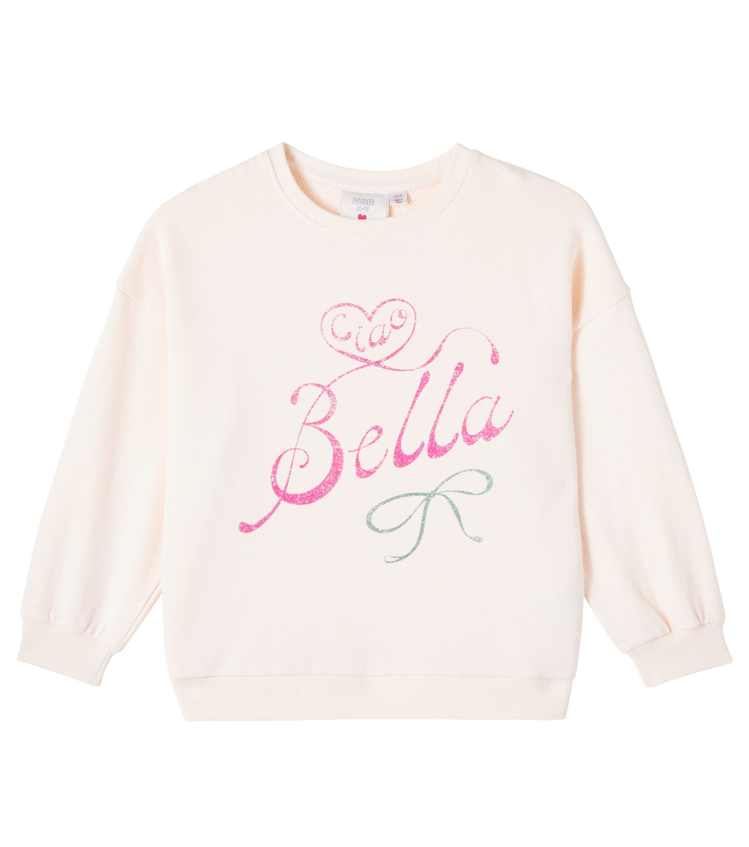 Printed cotton jersey sweatshirt | Konges Sløjd