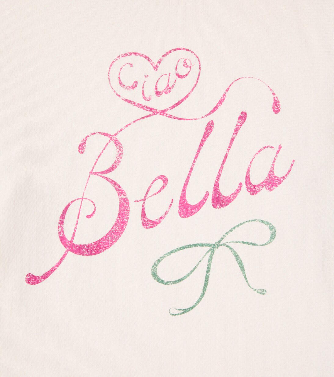 Printed cotton jersey sweatshirt | Konges Sløjd