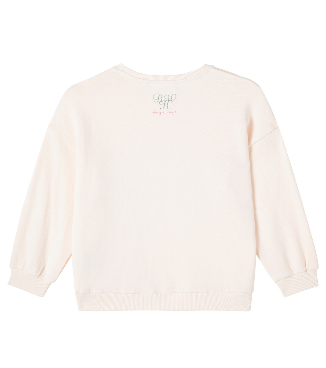 Printed cotton jersey sweatshirt | Konges Sløjd