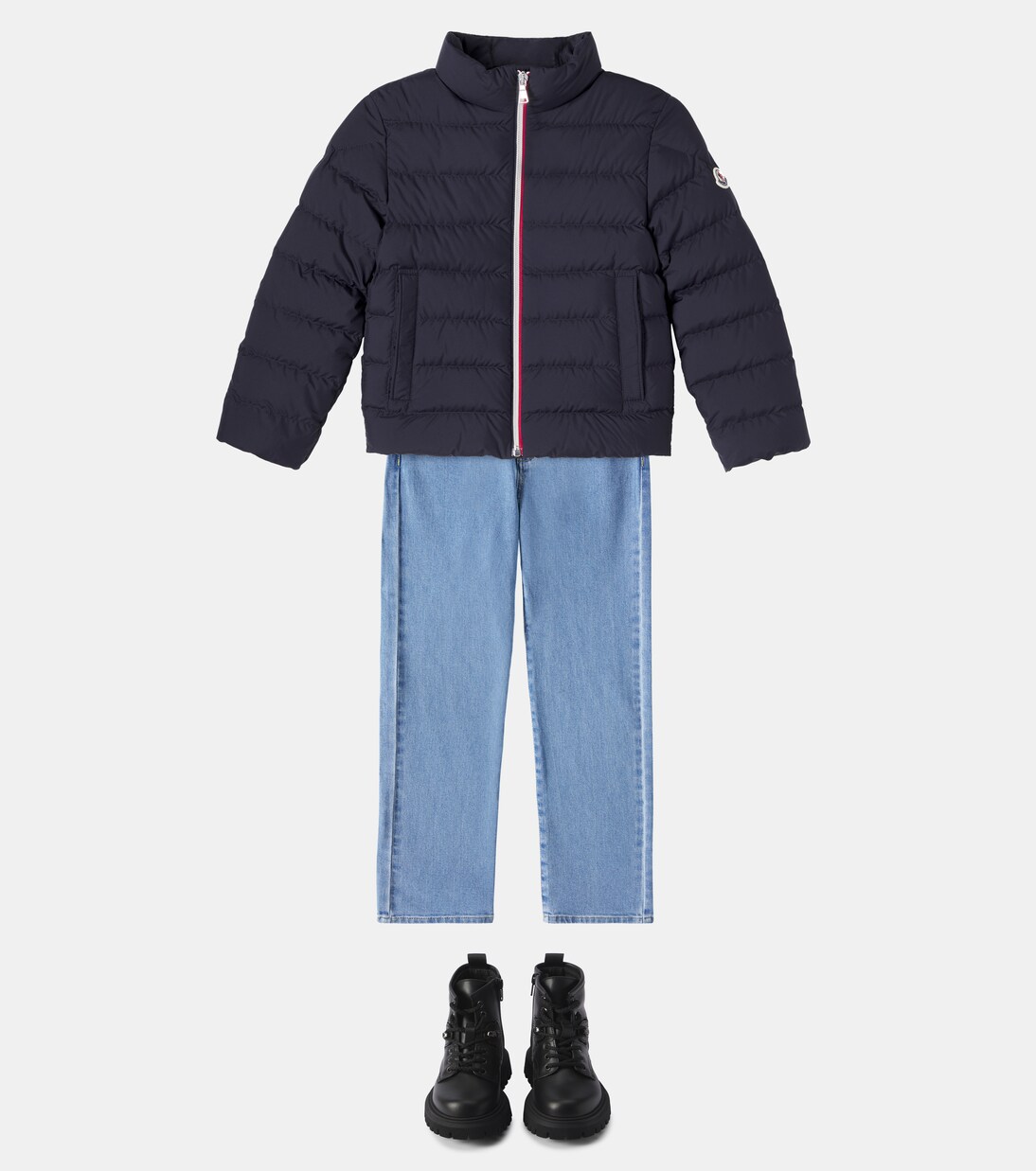 Serapio down jacket | Moncler Enfant