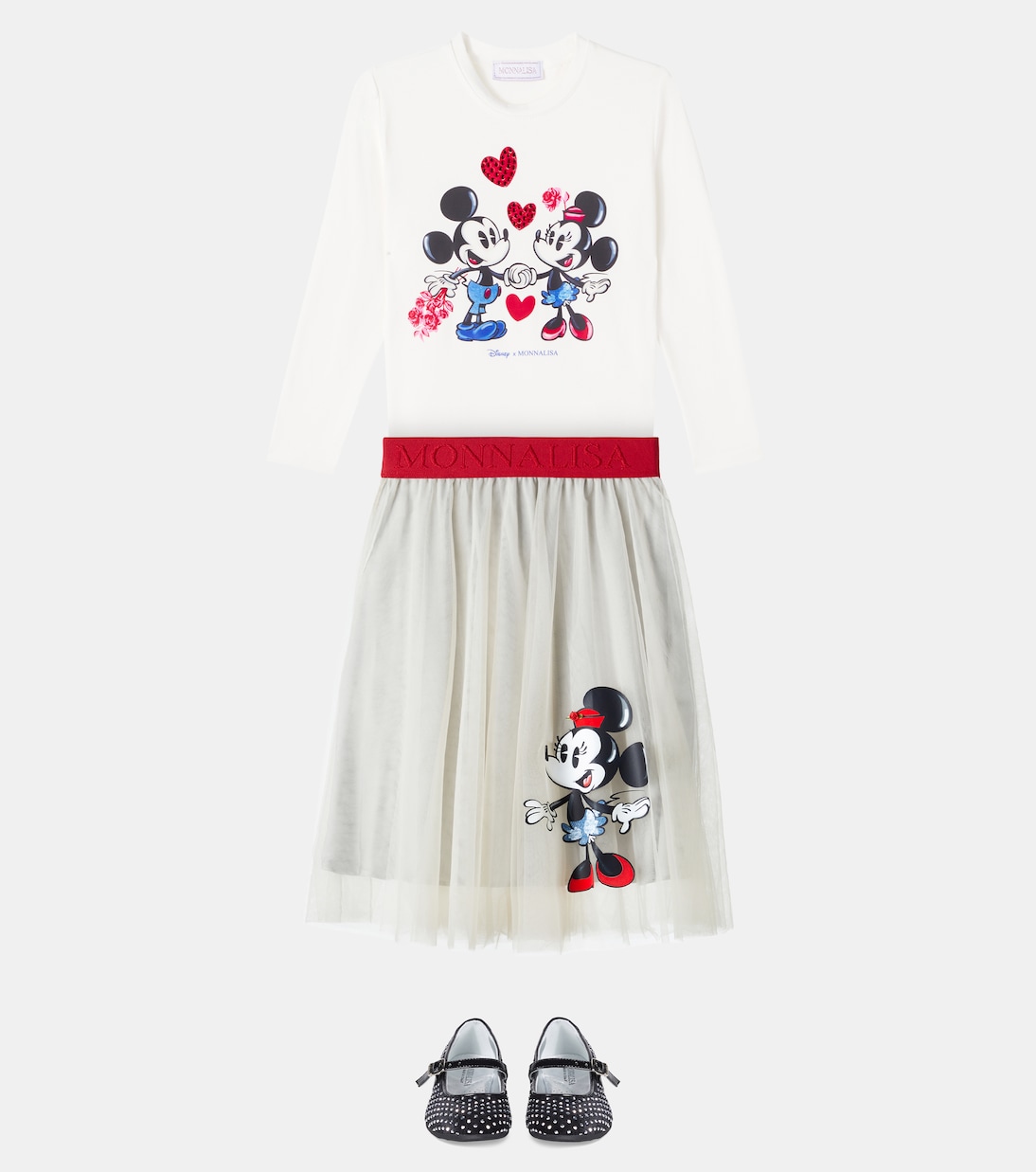 X Disney® Rock aus Tüll | Monnalisa