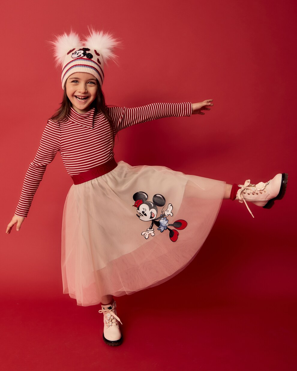 X Disney® Rock aus Tüll | Monnalisa