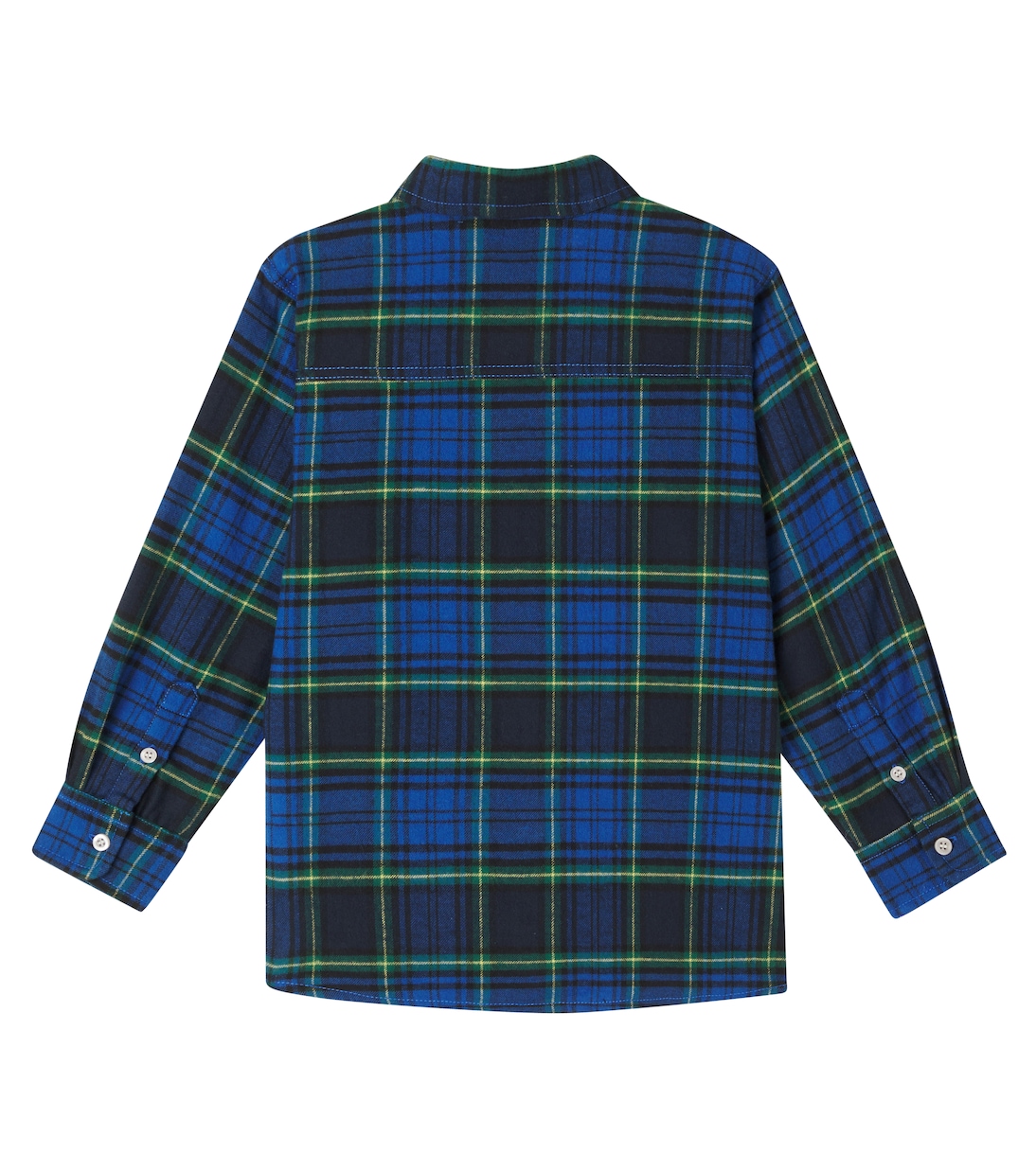 Rozzy checked cotton flannel shirt | Molo