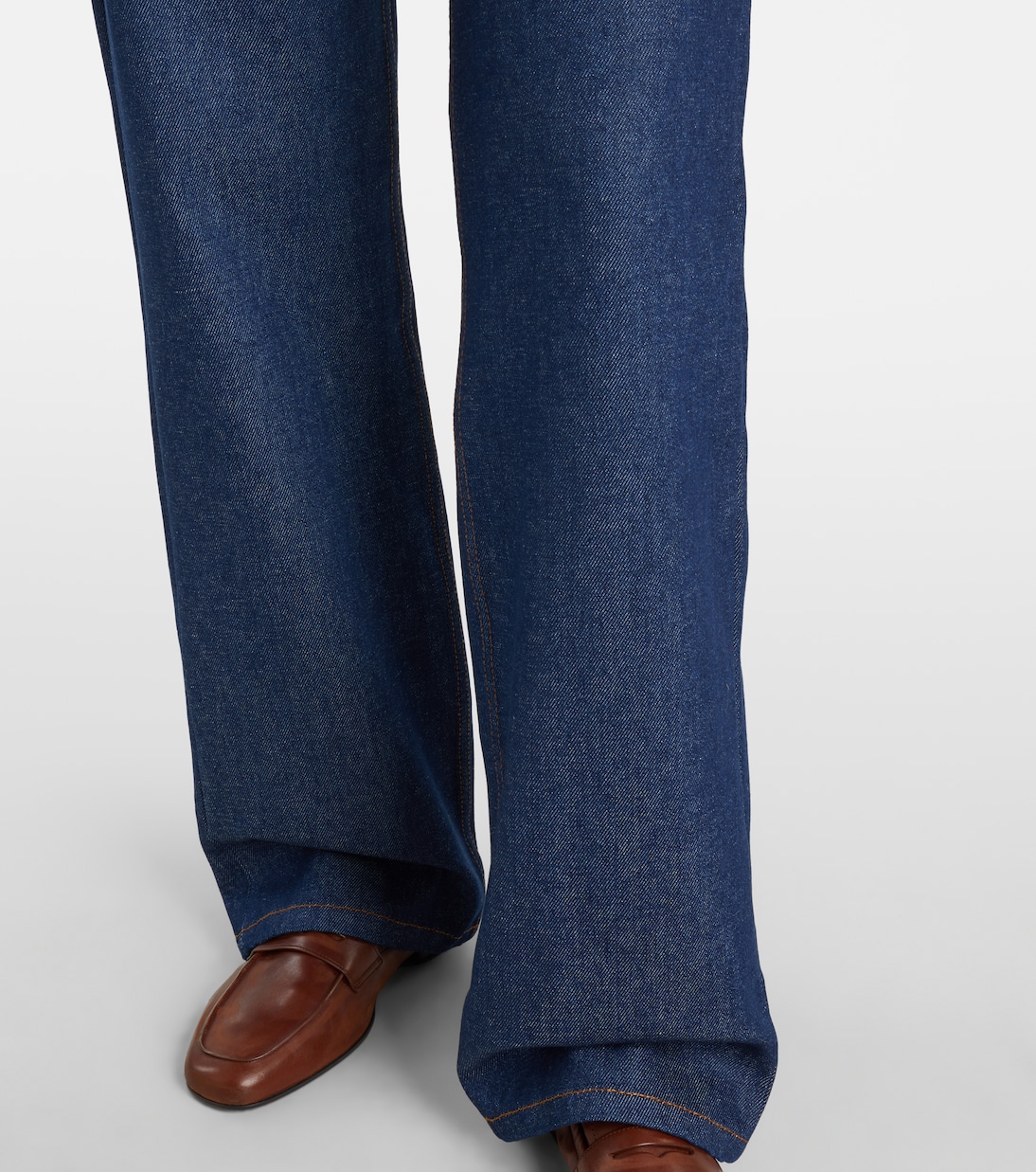 Mid-Rise Straight Jeans | Ami Paris