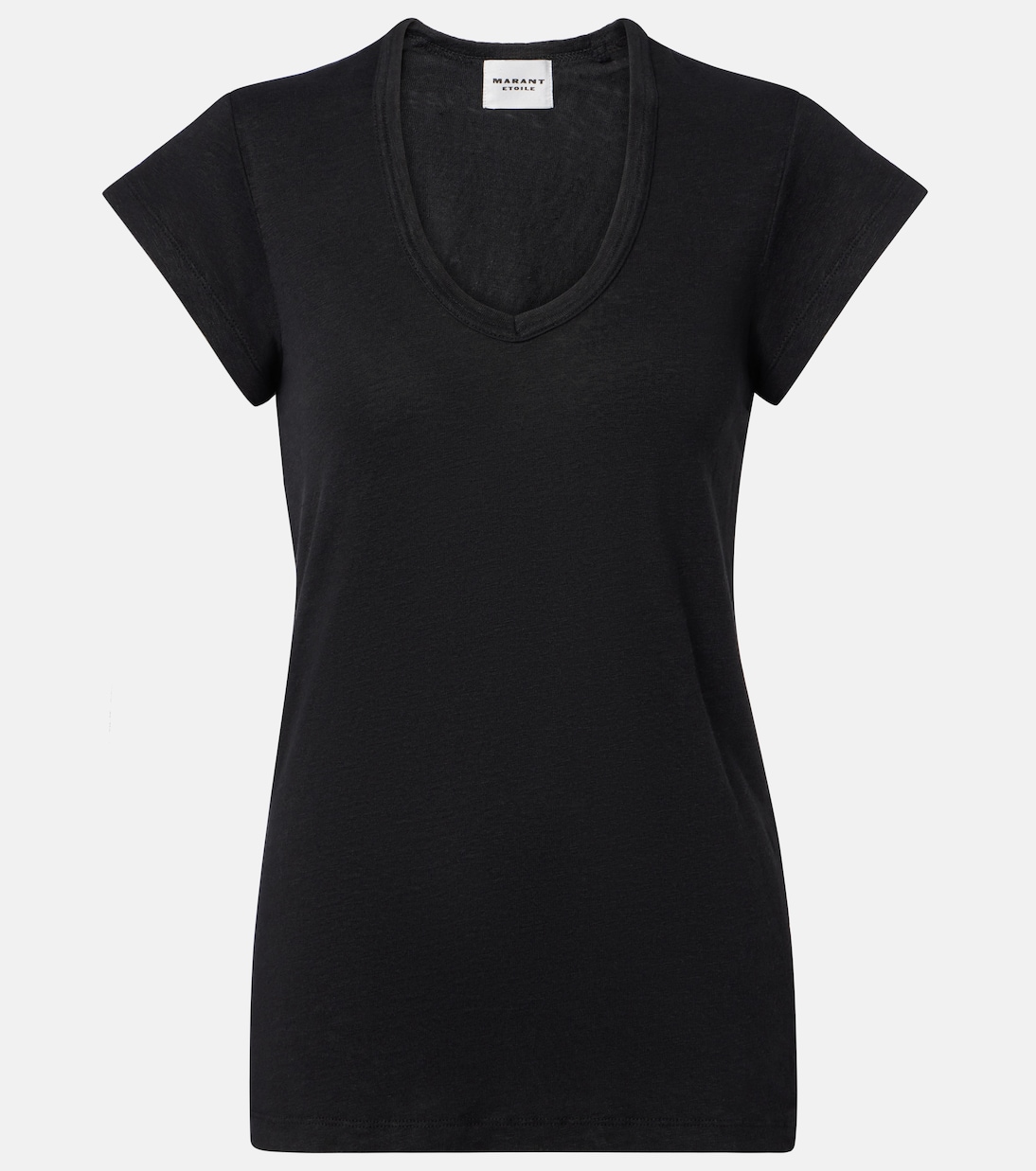 T-Shirt aus Leinen | Marant Etoile
