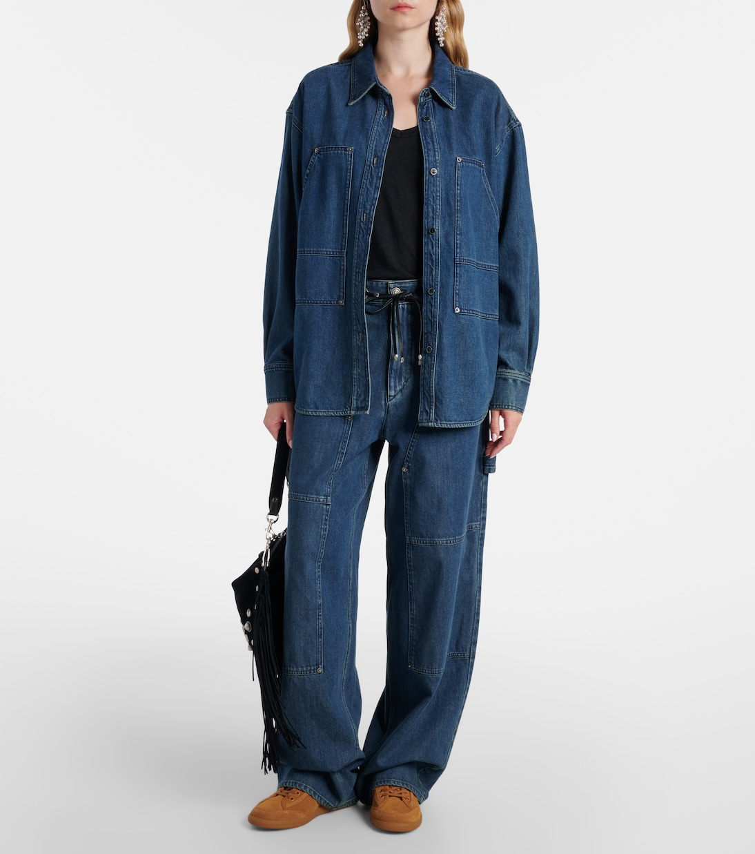 T-Shirt aus Leinen | Marant Etoile