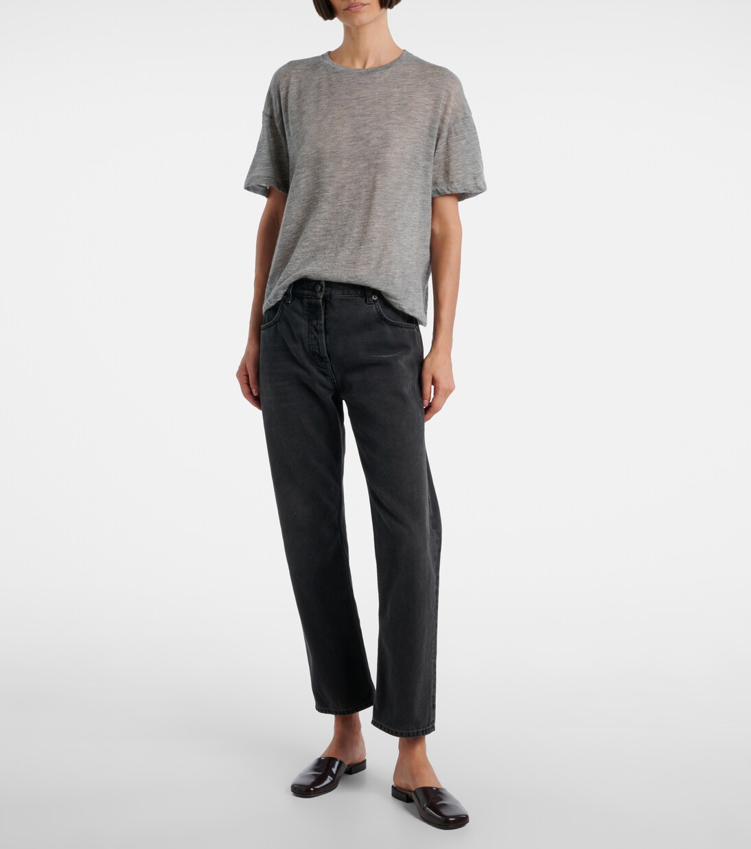 Top Lila aus Kaschmir | The Row