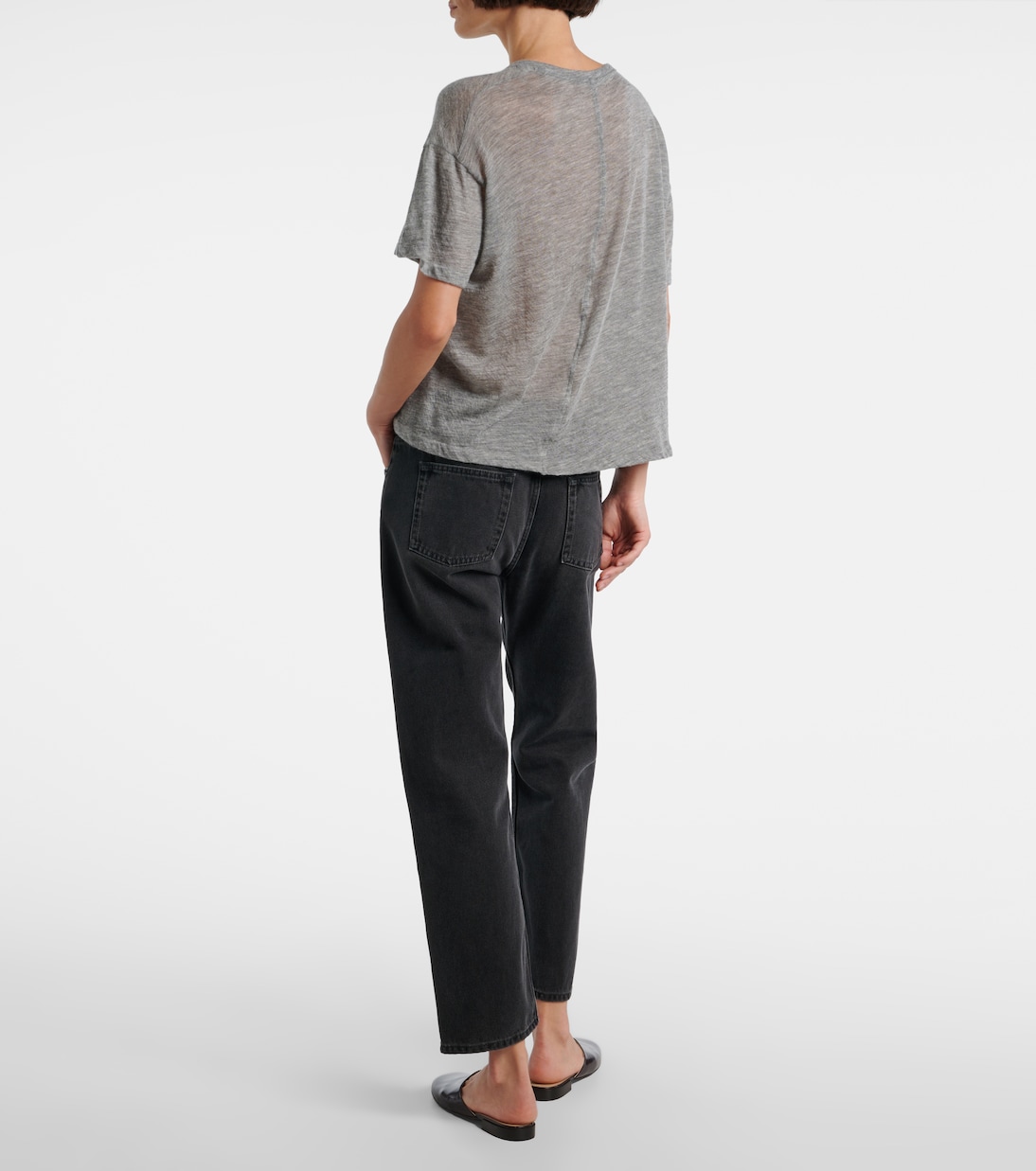 Top Lila aus Kaschmir | The Row