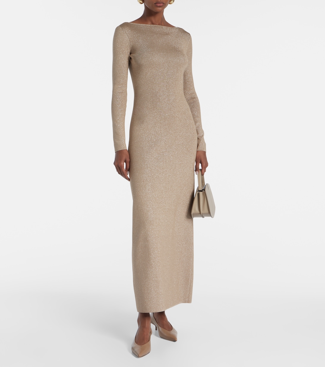 Bracco pen-back maxi dress | Max Mara