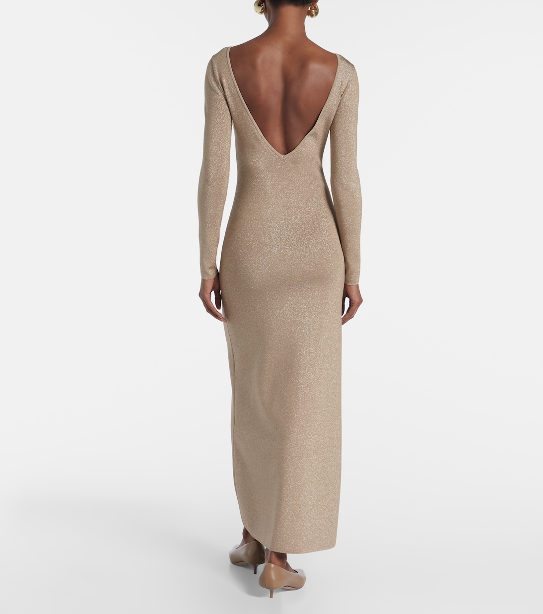 Bracco pen-back maxi dress | Max Mara