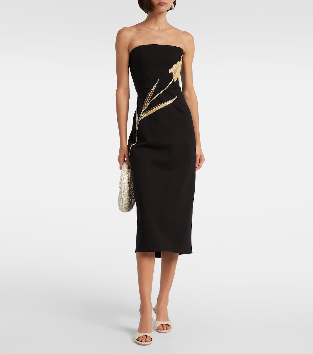 Brigitte sequined mules | Staud