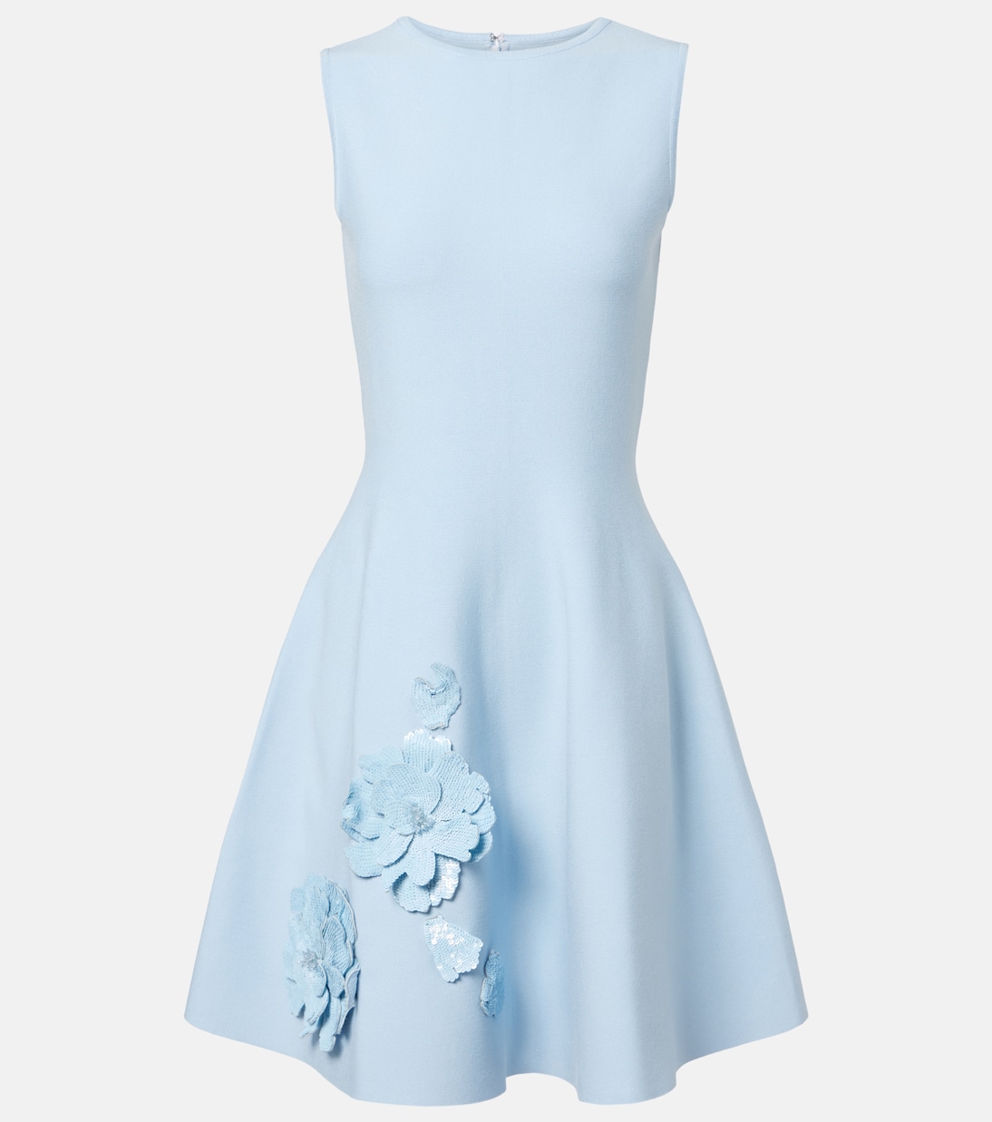 Minikleid mit Pailletten | Oscar de la Renta