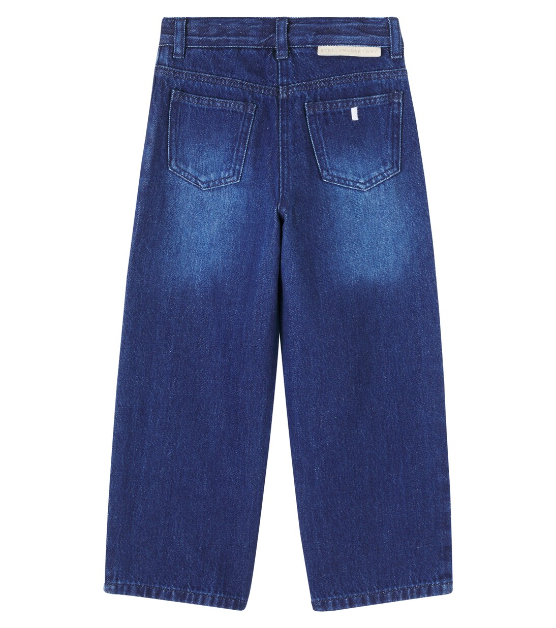 Appliqué wide-leg jeans | Stella McCartney Kids