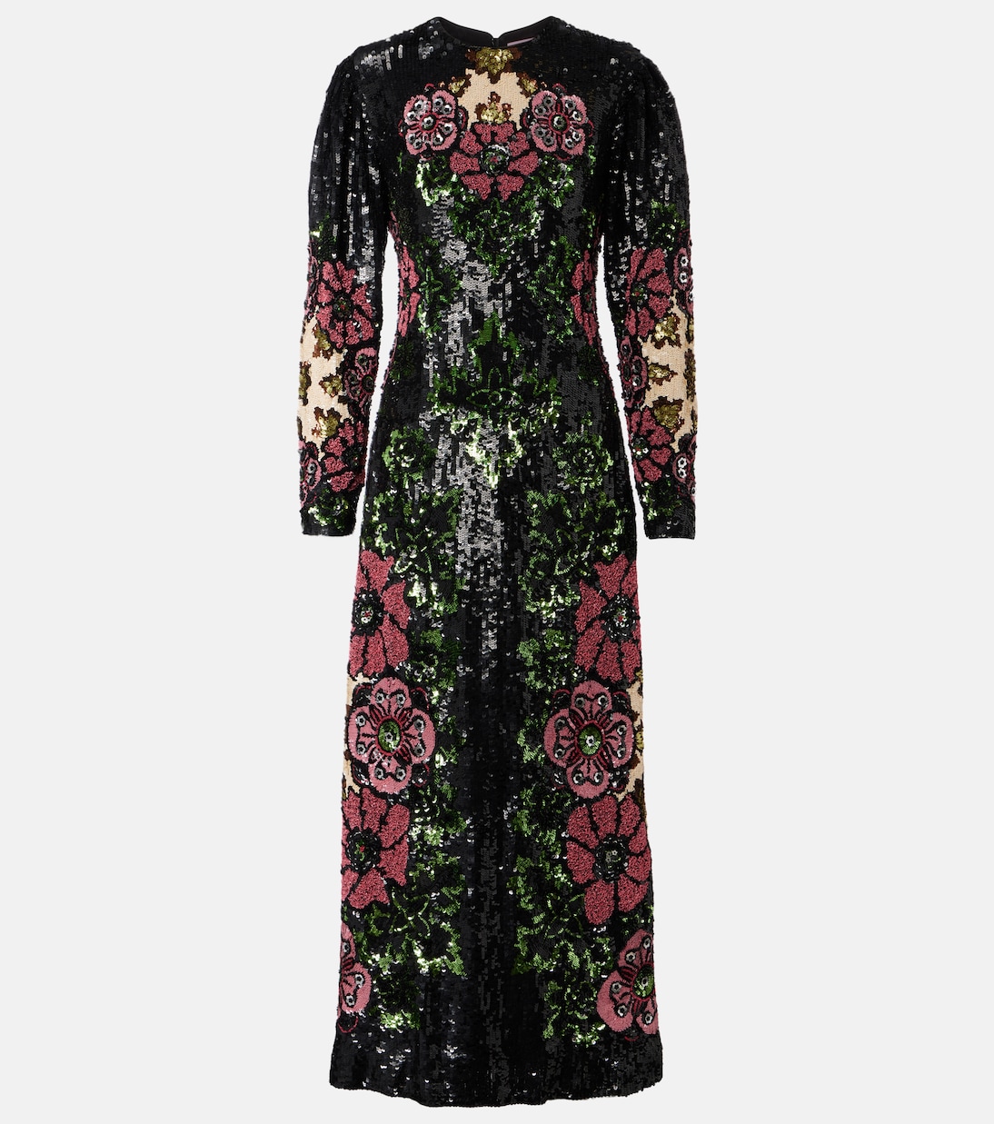 Maxikleid Clingy Swing mit Pailletten | La DoubleJ