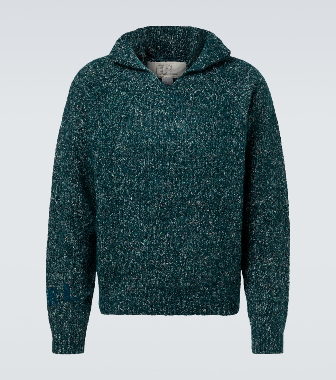 Alpaca, wool, and cotton-blend sweater | ERL
