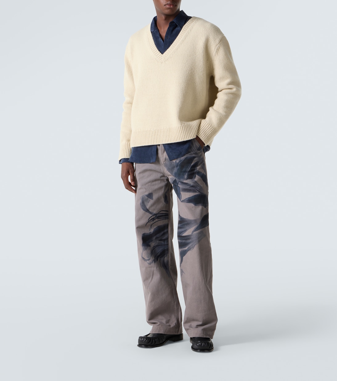 Pullover in lana e cashmere | Dries Van Noten