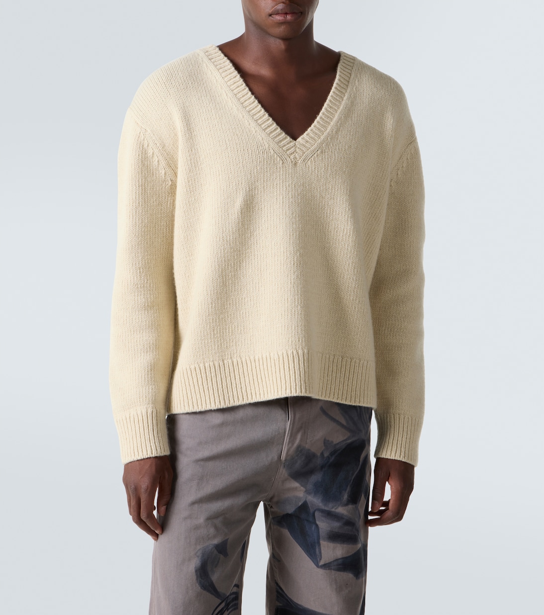 Pullover in lana e cashmere | Dries Van Noten