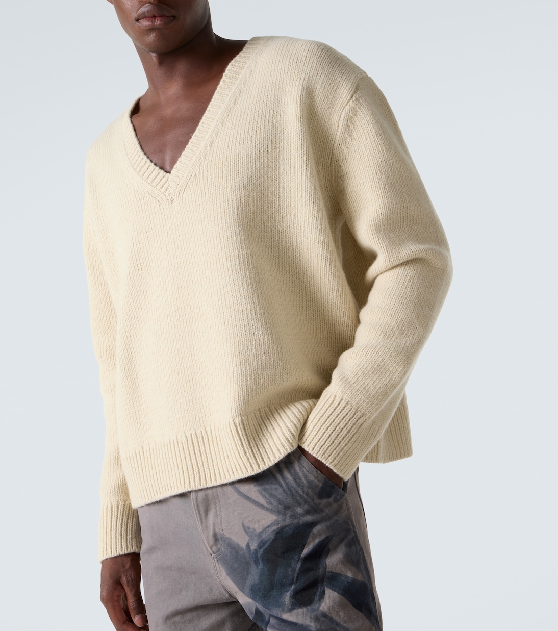 Pullover in lana e cashmere | Dries Van Noten