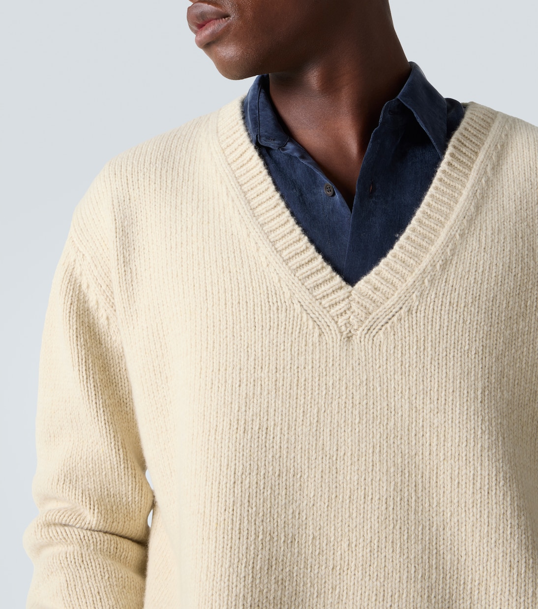 Pullover in lana e cashmere | Dries Van Noten