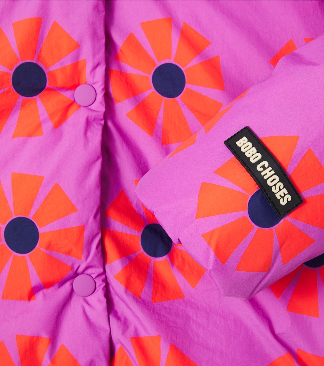 Kaleidoscope floral jacket | Bobo Choses