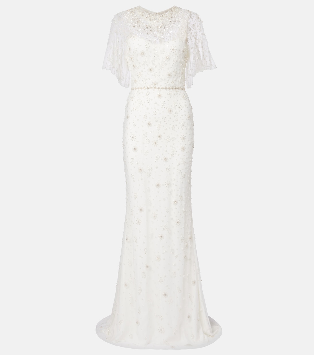Bridal Verzierte Robe Sylvia | Jenny Packham