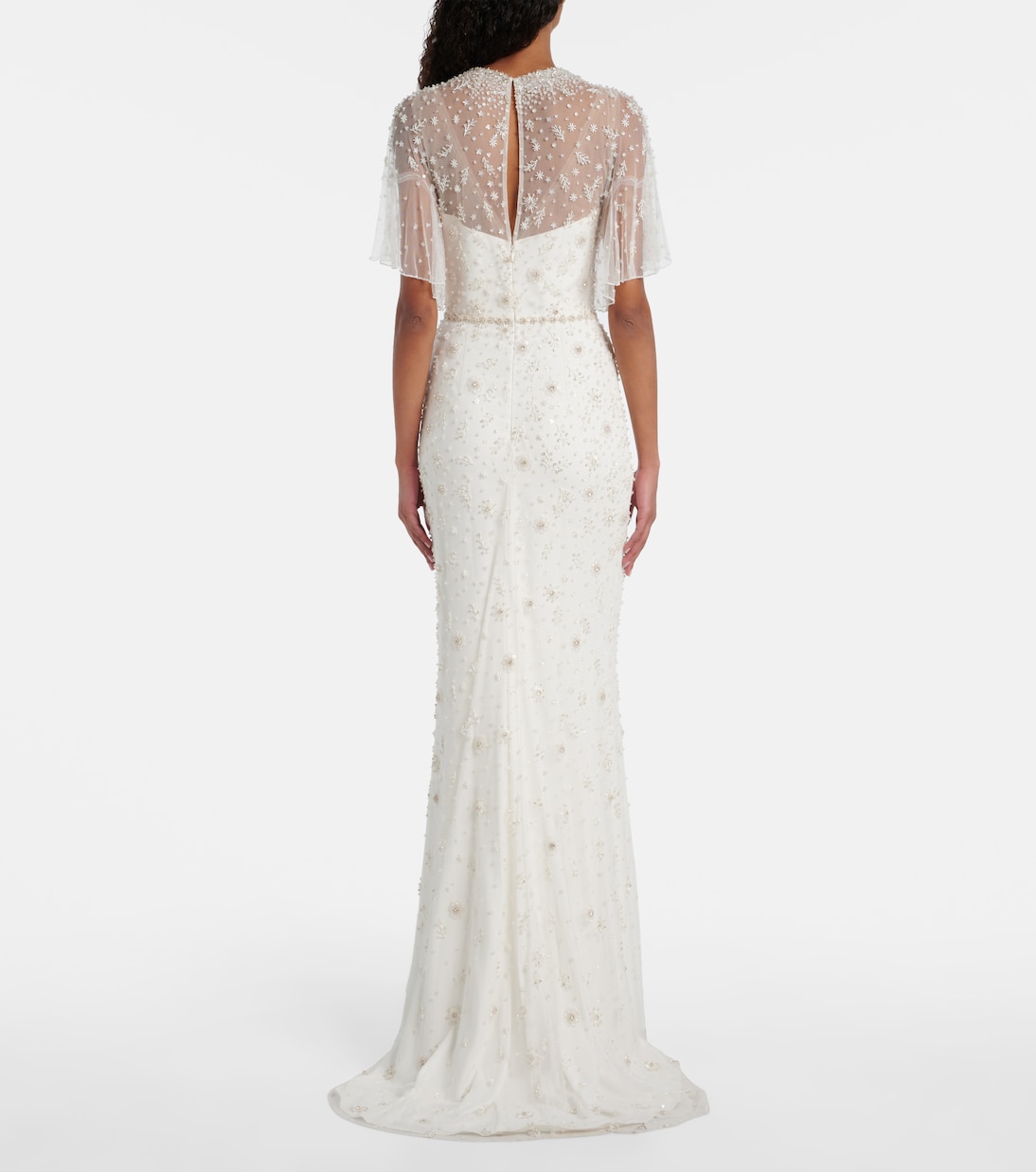 Bridal Verzierte Robe Sylvia | Jenny Packham