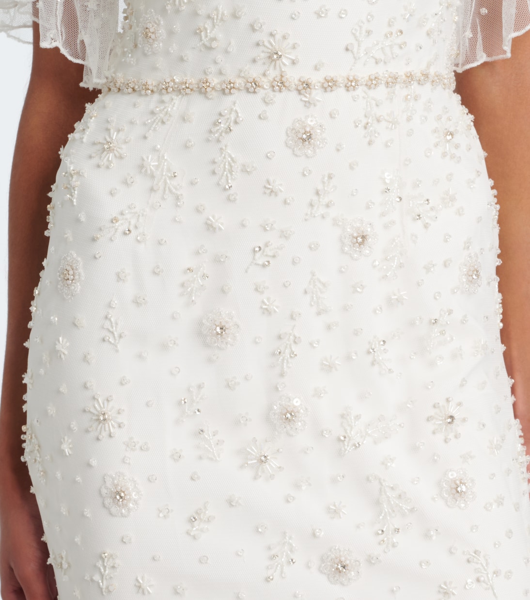 Bridal Verzierte Robe Sylvia | Jenny Packham