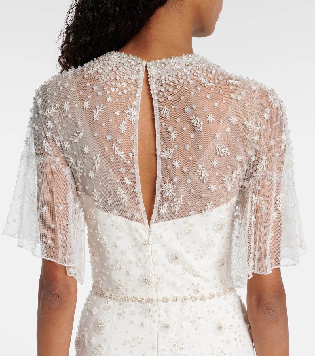 Bridal Verzierte Robe Sylvia | Jenny Packham