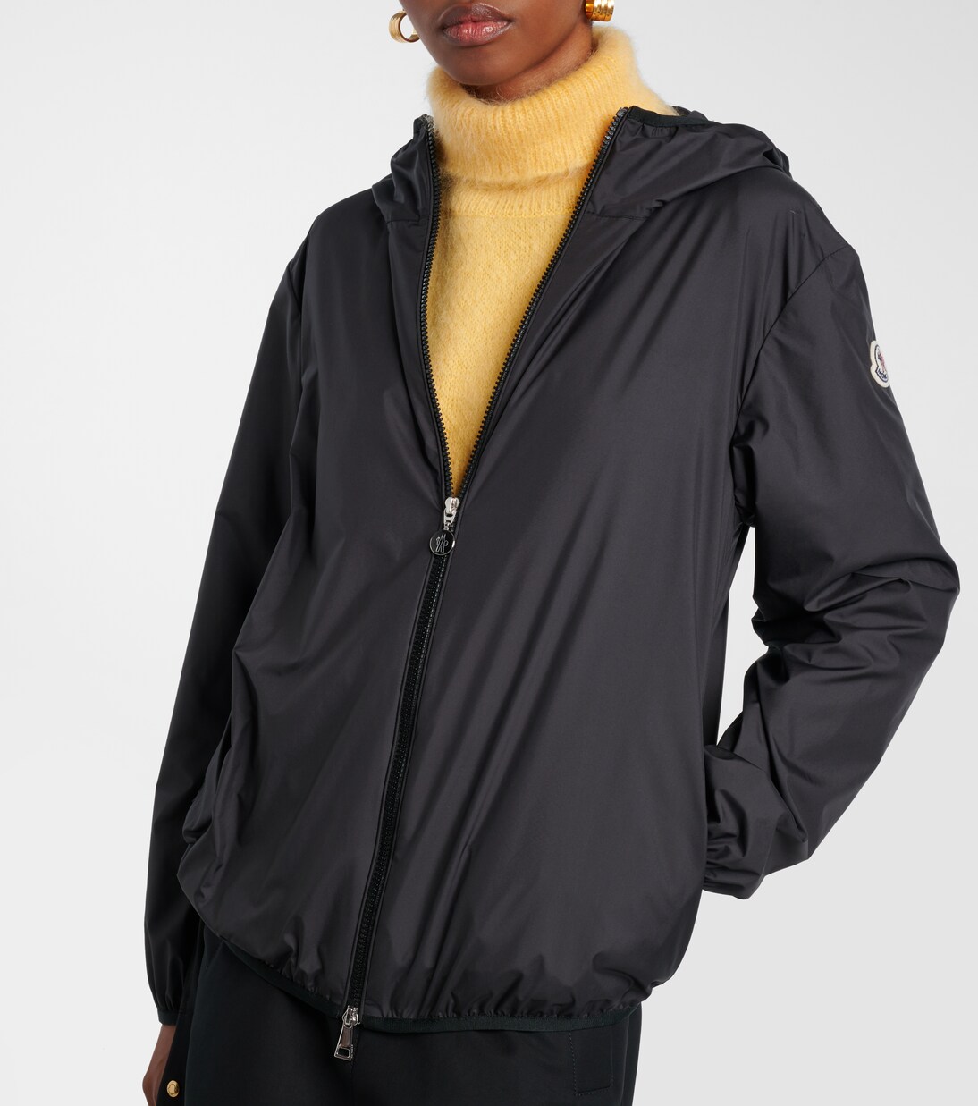 Wool-blend scarf | Moncler