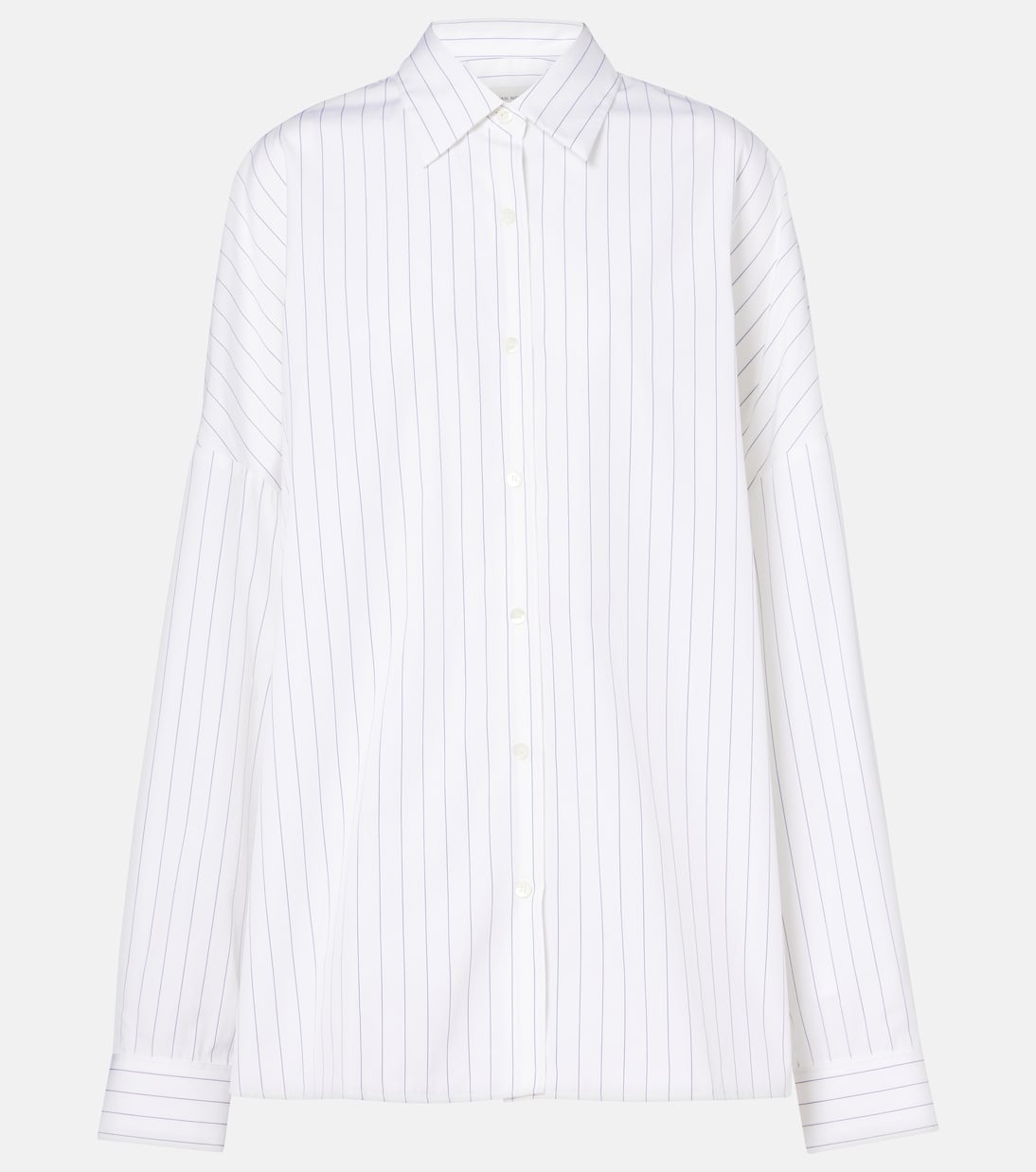 Oversize-Hemd aus Baumwollpopeline | Dries Van Noten