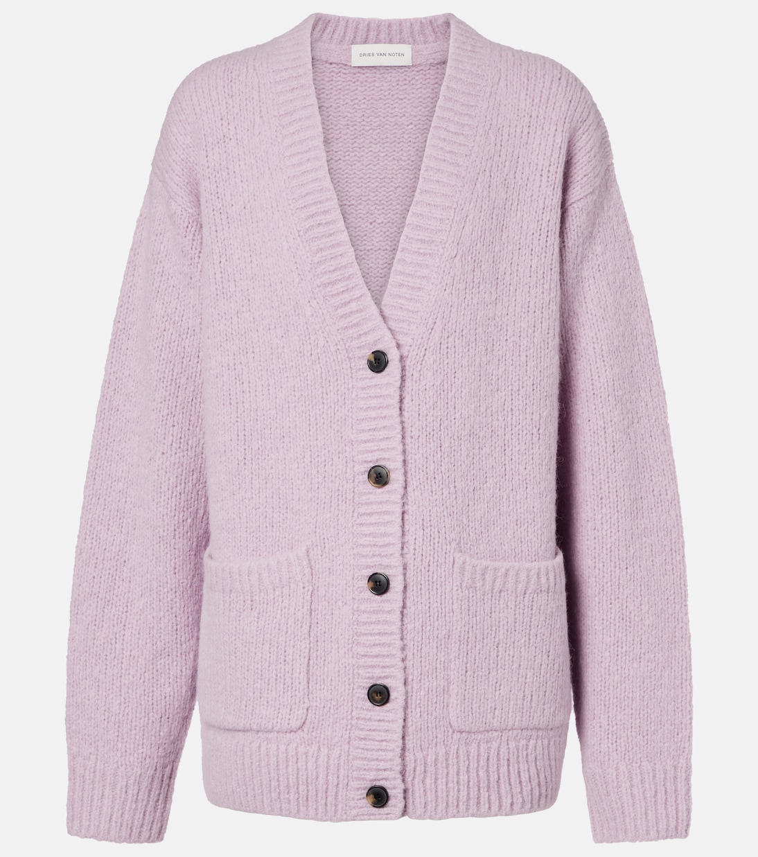 Cardigan en alpaga et laine | Dries Van Noten