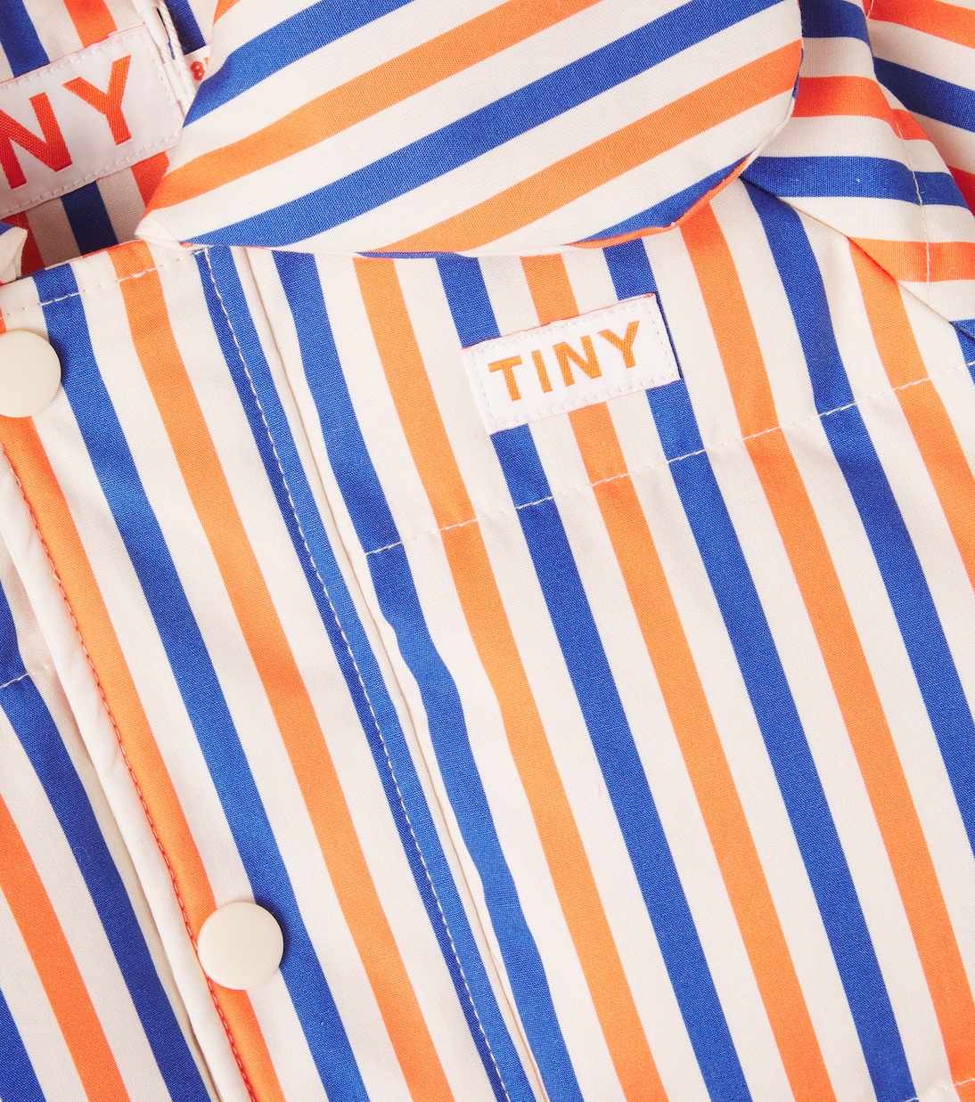 Baby - Tutina imbottita in cotone a righe | Tinycottons