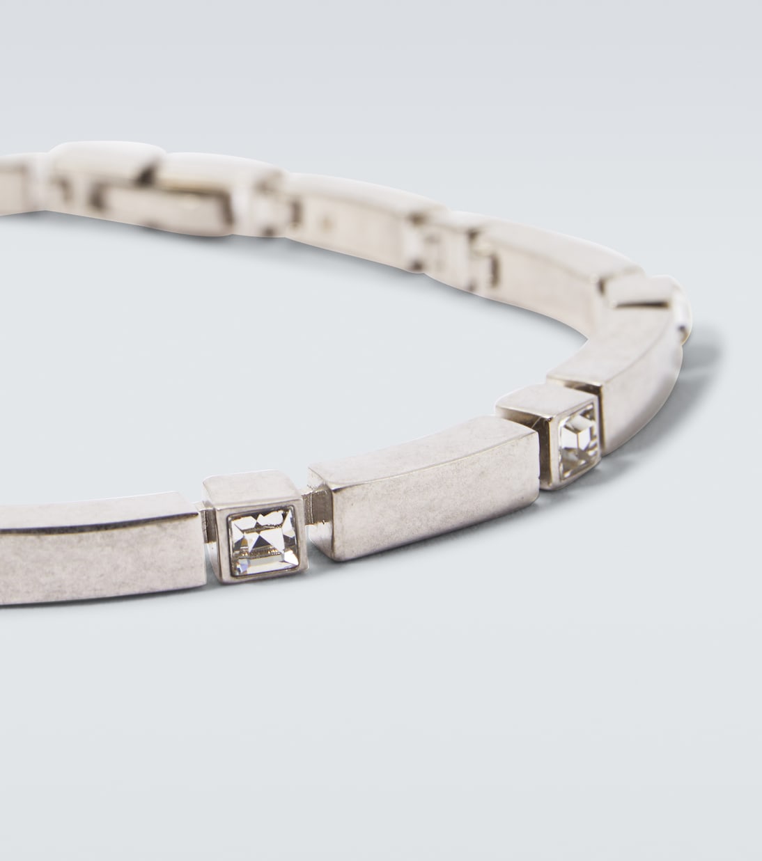 Crystal-embellished bracelet | Saint Laurent