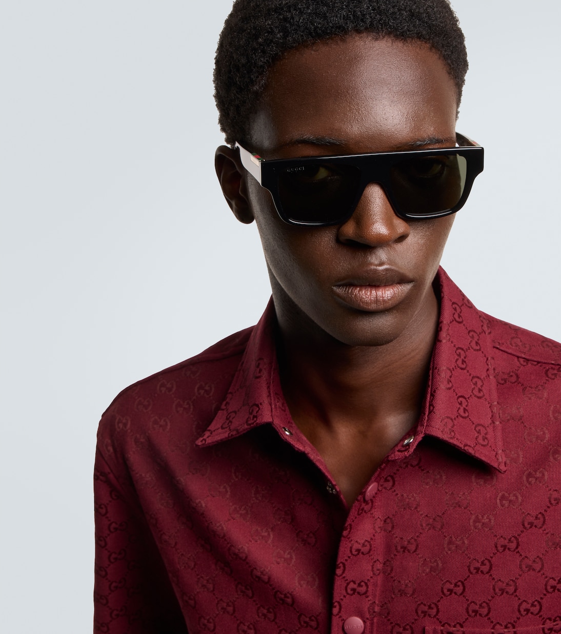 Sonnenbrille Web Stripe | Gucci