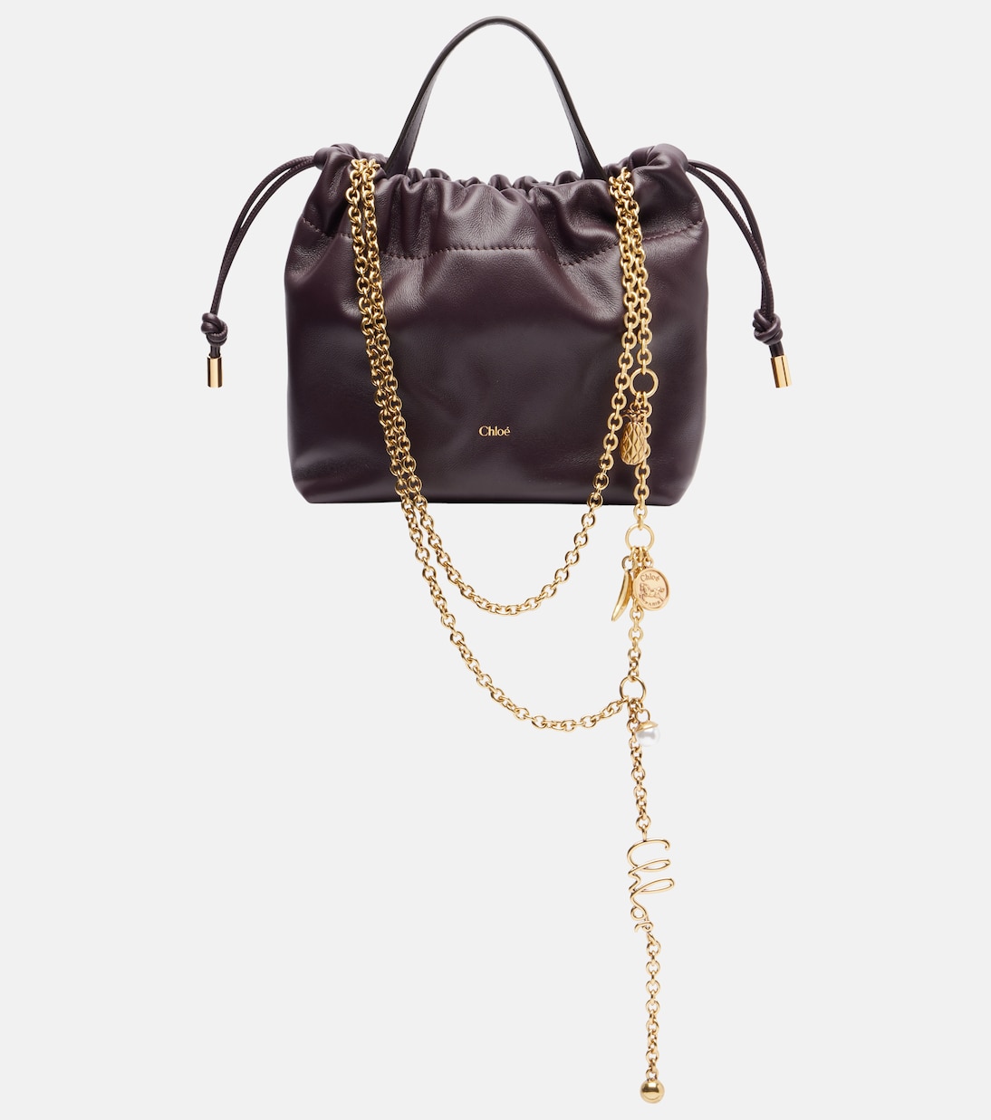 Sac Chloé Icons Mini en cuir | Chloé