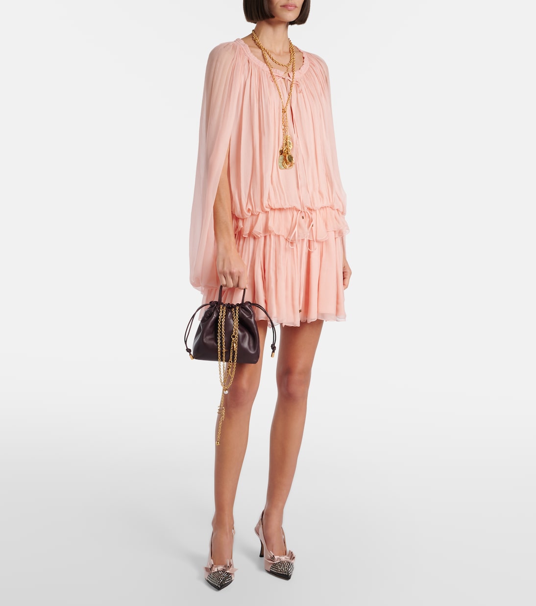 Sac Chloé Icons Mini en cuir | Chloé