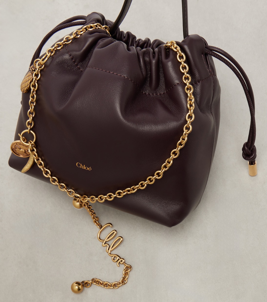 Sac Chloé Icons Mini en cuir | Chloé