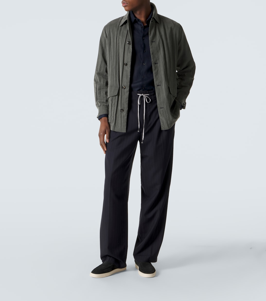 Hemd aus Leinen | Giorgio Armani