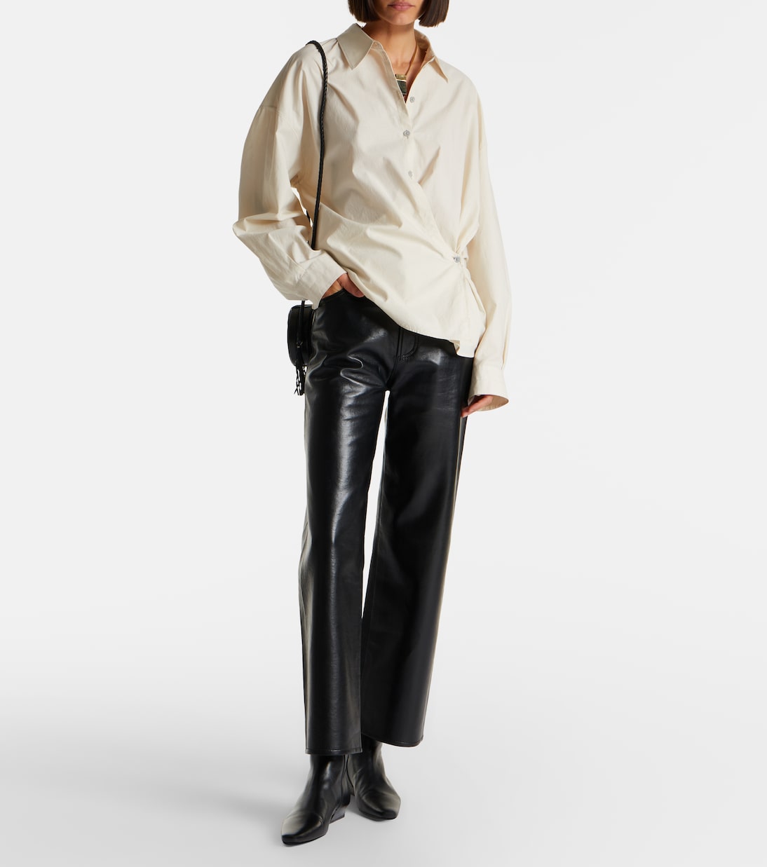 Weite High-Rise-Hose Ren | Agolde