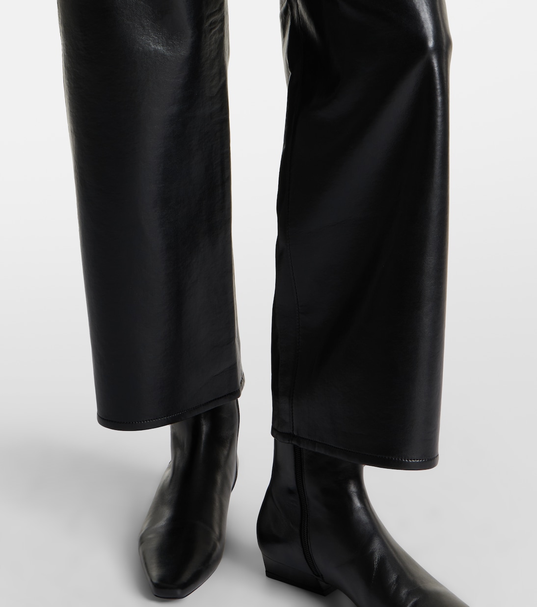 Weite High-Rise-Hose Ren | Agolde