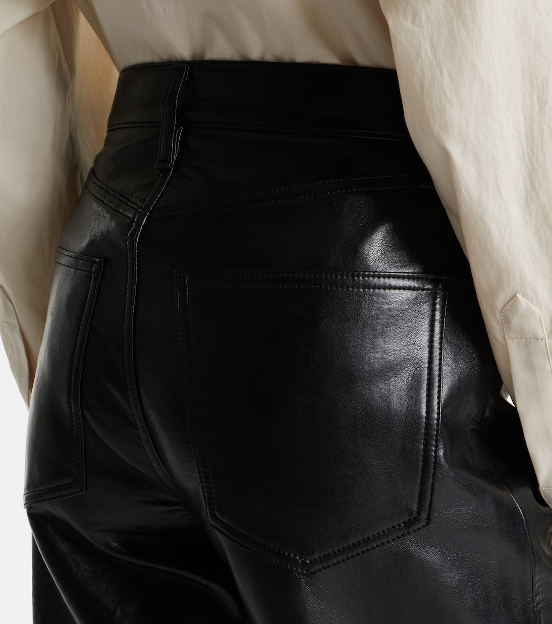 Weite High-Rise-Hose Ren | Agolde