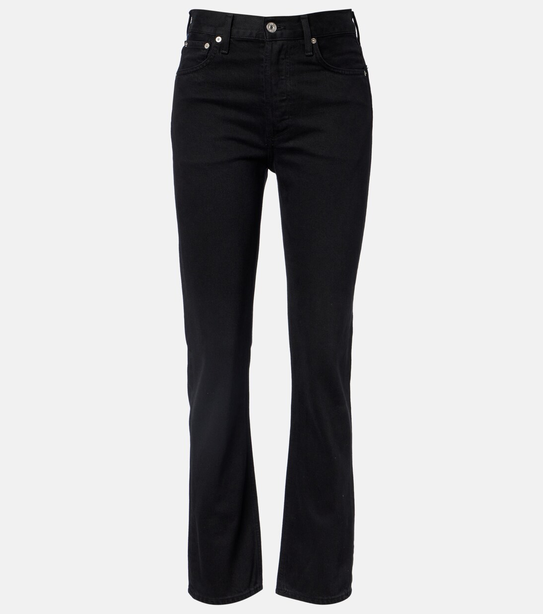 Blaine high-rise straight jeans | Citizens of Humanity