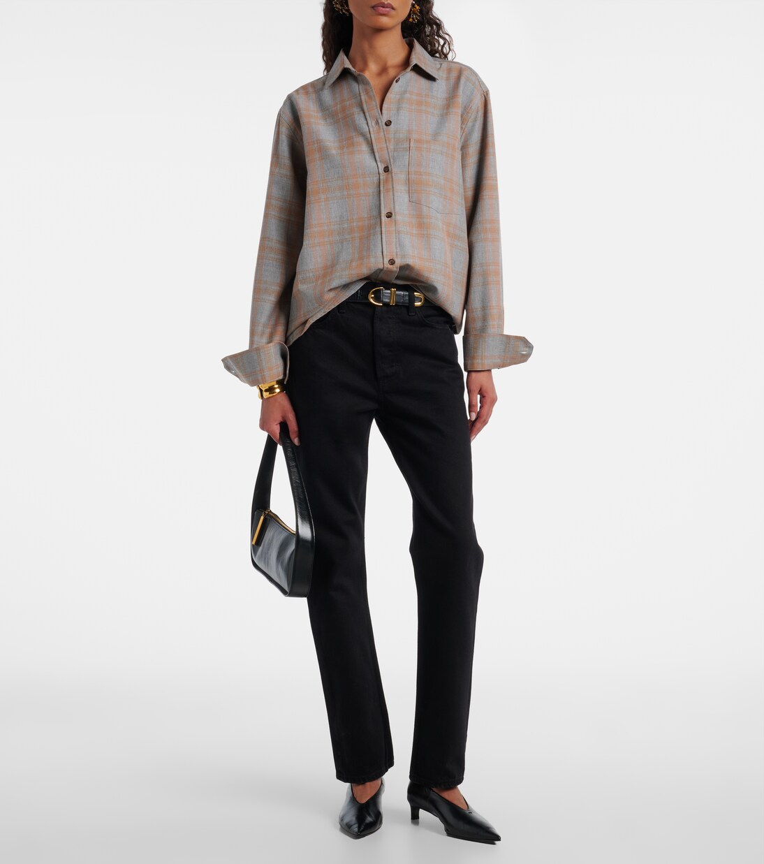 Blaine high-rise straight jeans | Citizens of Humanity