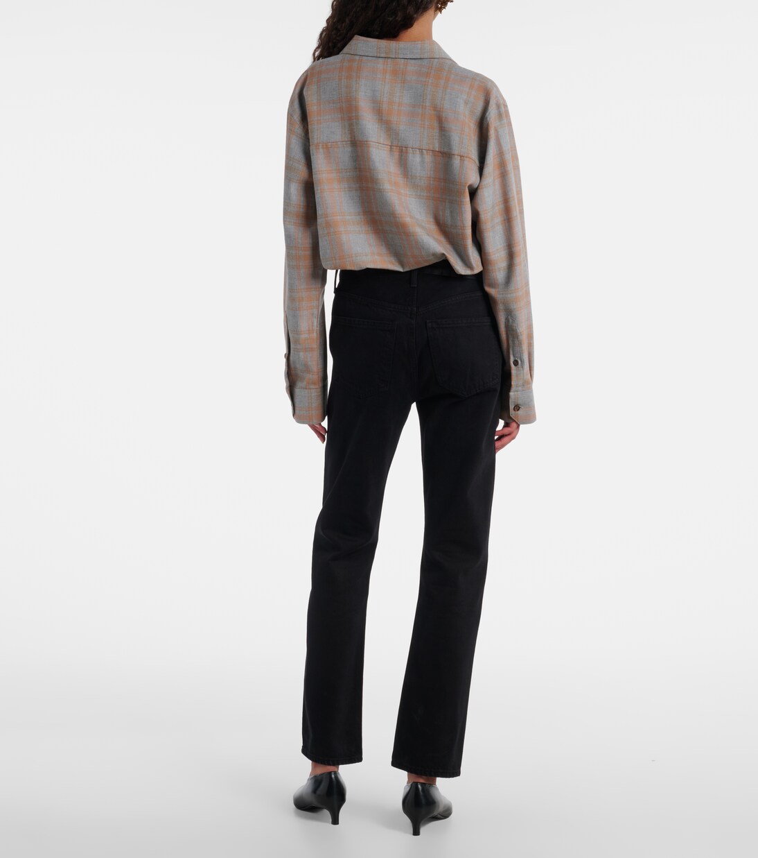 Blaine high-rise straight jeans | Citizens of Humanity